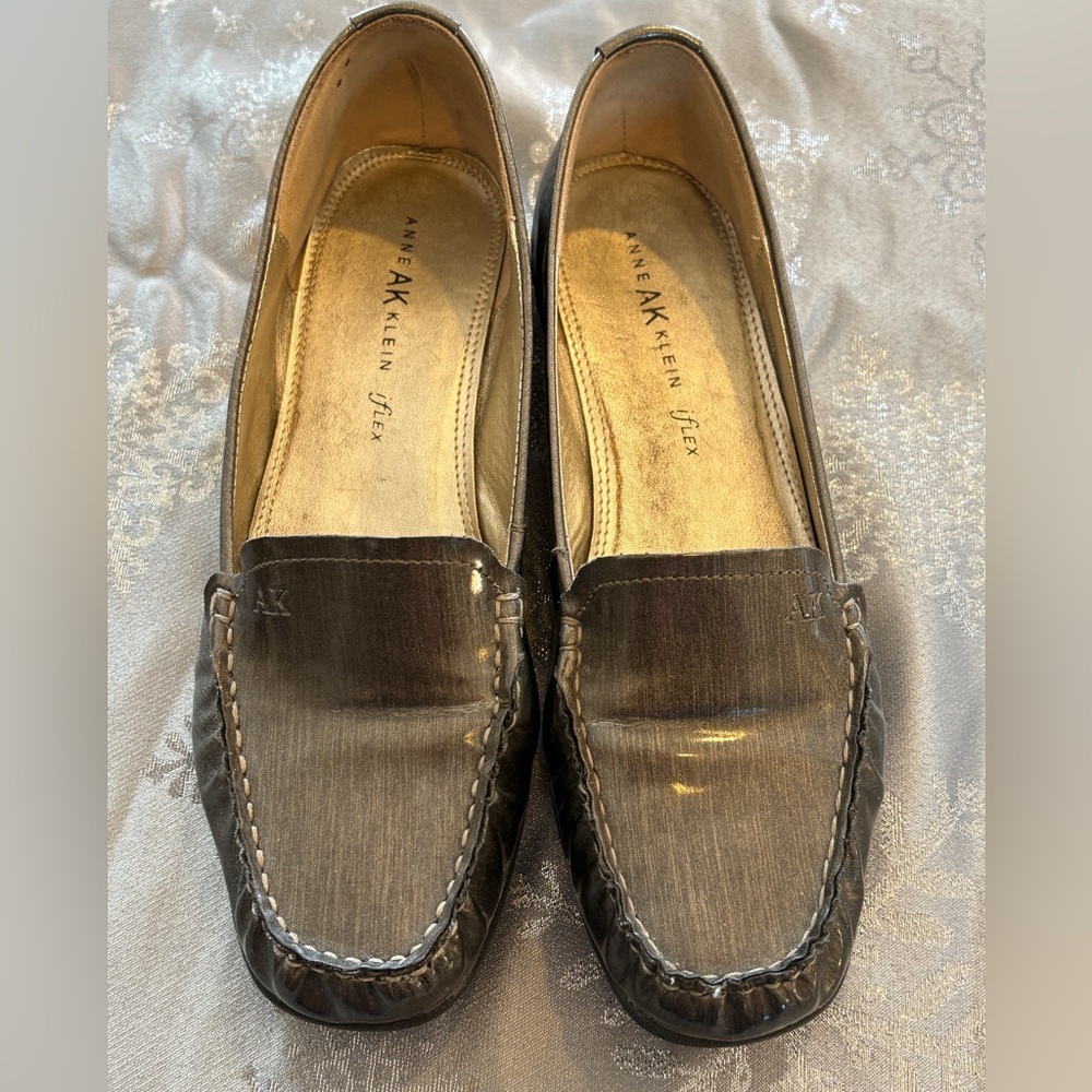 Anne Klein Dark Gray loafers